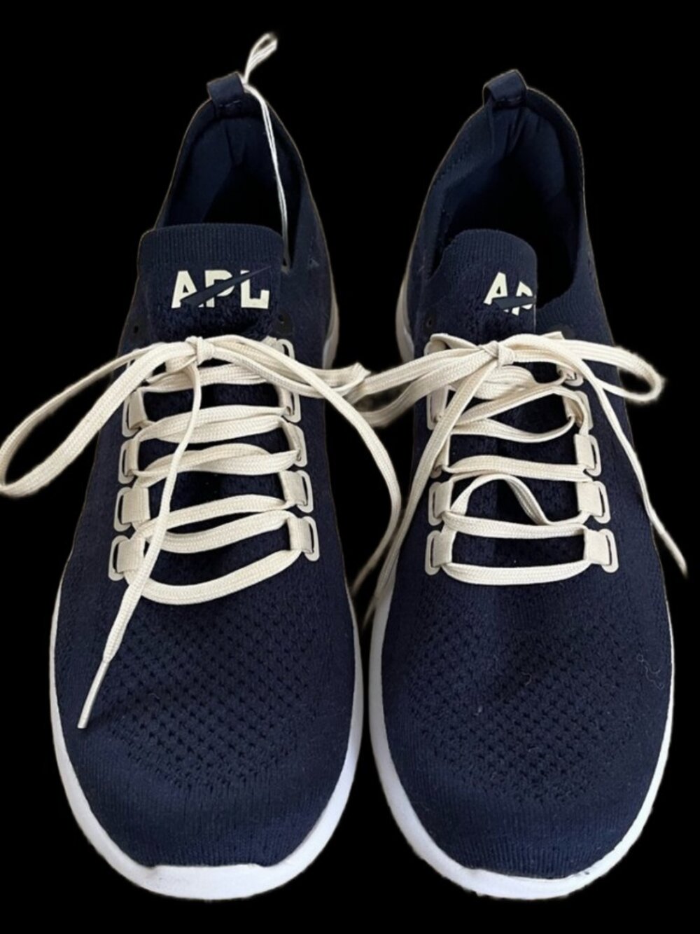 ✨ APL Men's TechLoom Phantom Navy/Cream - Unworn Sz 9 ✨